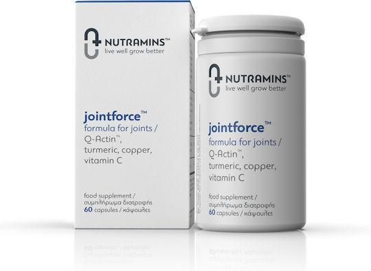 Nutramins Jointforce Συμπλήρωμα για με Q-Actin 60 κάψουλες