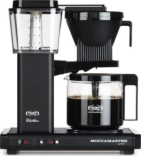 Moccamaster KBG Select Filter Coffee Machine 1520W Black