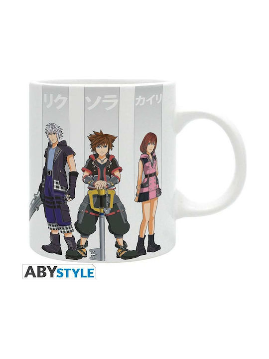 Abysse Kingdom Hearts Heroes Tasse Keramik 320ml ABYMUG687 1Stück