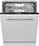 Miele G 7360 SCVi AutoDos Πλυντήριο Πιάτων Πλήρως Εντοιχιζόμενο με Wi-Fi Π60xΒ57xY80.5εκ.