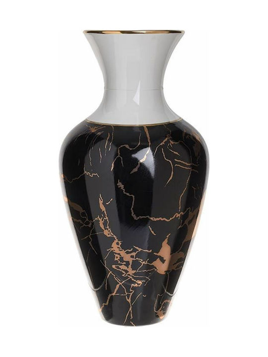 Inart Ceramic Vase 18x18x36cm