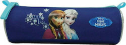 Bagtrotter Frozen Anna & Elsa Κασετίνα Βαρελάκι Μπλε Bagtrotter Frozen Anna & Elsa Κασετίνα Βαρελάκι Μπλε