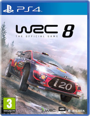 WRC 8 PS4 Game