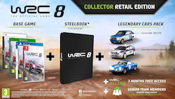 WRC 8 Collector's Edition Ausgabe () PC-Spiel