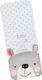 Interbaby Breathable Stroller Cover Baby You Are Magic 34x84cm Gray