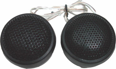 TWC-013 Set Car Audio Round Tweeters 97dB