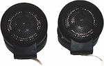 Set Car Audio Round Tweeters 101dB