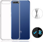 Back Cover Silicone 1mm Transparent (Huawei Y6 2018)