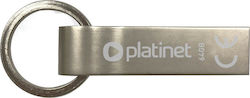 Platinet K-Depo 64GB USB 2.0 Stick Gri