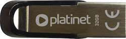 Platinet S-Depo 32GB USB 2.0 Stick Gray