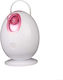 Elieen Egg Steamer Σάουνα Προσώπου για Καθαρισμό Ροζ NTFS-528