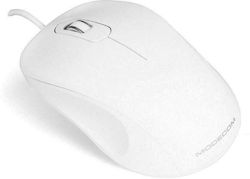 Modecom MC-M10 Wired Mouse White