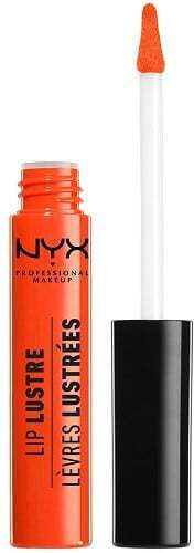 NYX Professional Makeup Lip Lustre Glossy Lip Gloss Πορτοκαλί 8ml