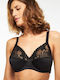 Amazone Bra without Padding Black