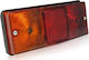 Car Towing & Trailer Light with Screws 12V 1pc