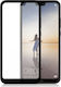 Fonex 3D Full Face Tempered Glass Black (Huawei P20 Lite)