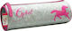 Bagtrotter Cybel Pencil Case Barrel Gray