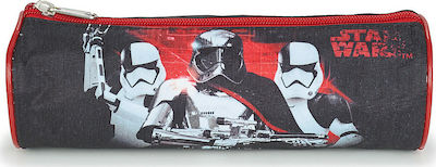 Bagtrotter Star Wars Pencil Case Barrel with 1 Compartment Black