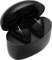 Optoma NuForce BE Free 8 In-Ear Bluetooth Freisprecheinrichtung Kopfhörer mit Schweißbeständigkeit und Ladehülle Schwarz