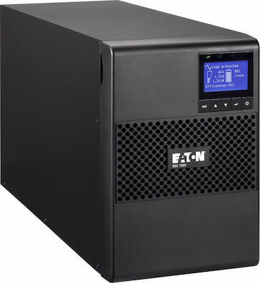 Eaton 9SX UPS On-Line 1500VA 1350W with 6 IEC Power Plugs