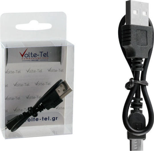 Volte-Tel Convertor micro USB masculin în USB-A masculin 1buc 8238758