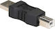 Akyga Μετατροπέας USB-A male σε USB-B male 1τμχ AK-AD-29