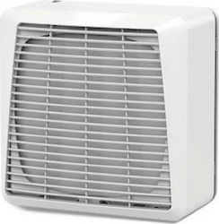 O.Erre Easy 15/6 M Wall-mounted Ventilator 195mm White