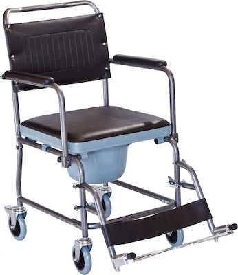 Mobiak Αναπηρικό Αμαξίδιο Απλού Τύπου Με Δοχείο 0806053