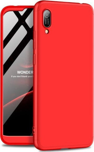 GKK 360 Πλαστικό 0.3mm Κόκκινο (Huawei Y6 2019)