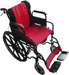 Mobiak Golden Αναπηρικό Αμαξίδιο Κόκκινο – Μαύρο 0808480