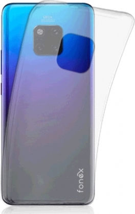 Fonex Задна корица Силикон 0.2мм Прозрачен (Huawei Mate 20 Pro)
