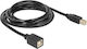 DeLock USB 2.0 Cable USB-B male - USB-B female 2m (83427)