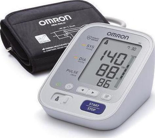 Omron M3 Intellisense Digital Blood Pressure Monitor Arm with Arrhythmia Detection HEM-7131