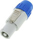 Seetronic Stecker Speakon männlich Gray (SAC3FCB)