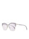 Police Damen Sonnenbrille mit Lila Gestell und Lila Spiegel Linse SPL618 300X