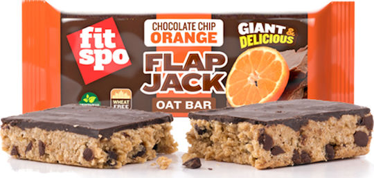 Fit Spo Μπάρα Ενέργειας / Βρώμης / Flapjack με Choco & Orange 100gr
