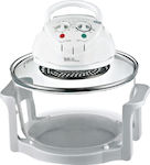 Telco EL-815 Halogen Oven Cooker 17lt White