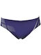 Arena Shadow Herren Badebekleidung Slip Marineblau