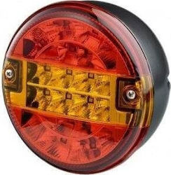 Factory Φως Τρέιλερ LED με Βίδες 12/24V 1τμχ