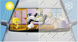 Lampa Looney Tunes Εσωτερική Ηλιοπροστασία Παρμπρίζ 130x60εκ.