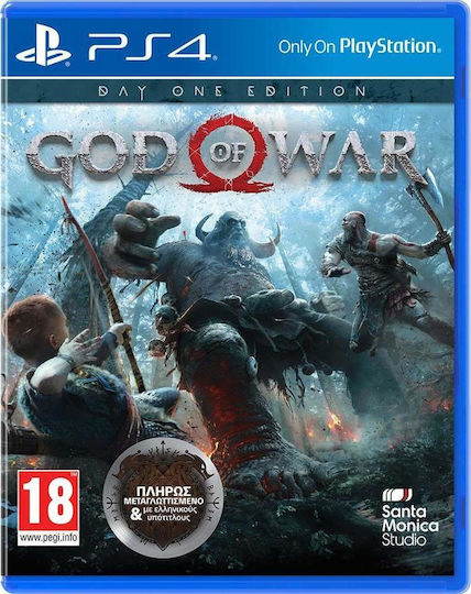 God of War Day One Edition PS4 Game (Used)