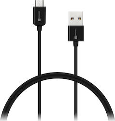 Connect IT CI-569 Reguläres USB 2.0 in Micro-USB 1m Schwarz Connect IT CI-569 Reguläres USB 2.0 in Micro-USB 1m Schwarz