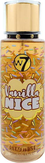 W7 Cosmetics Vanilla Nice Body Mist 250ml