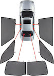 CarShades Car Side Shades for Audi Q5 Five Door (5D) 6pcs PVC.