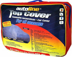 Autoline PMA Top Cover Car Covers 440x165x145cm Waterproof Medium