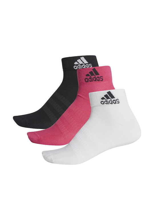 adidas Performance Αθλητικές Κάλτσες Πολύχρωμες 3 Ζεύγη