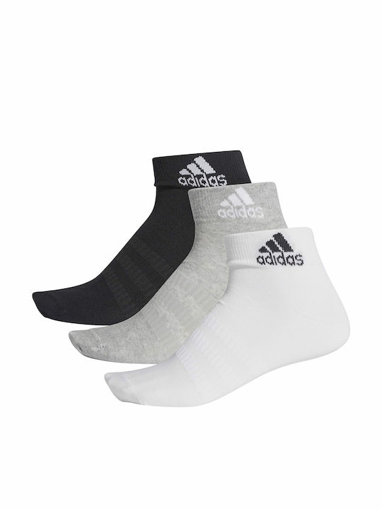 adidas Performance Αθλητικές Κάλτσες Πολύχρωμες 3 Ζεύγη