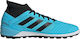 Adidas Predator 19.3 TF Ψηλά Ποδοσφαιρικά Παπούτσια με Σχάρα Μπλε