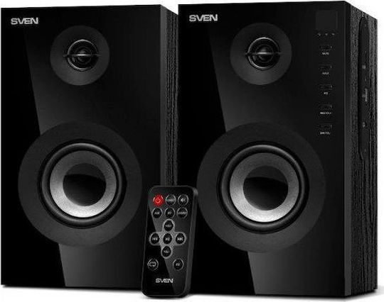 Sven SPS-615 2.0 Speakers 20W Black