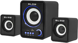 Blow MS-26 2.1 Cu Putere 6W Boxe PC Negre Blow MS-26 2.1 Cu Putere 6W Boxe PC Negre